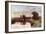 Sunset at Marlow-Alfred Robert Quinton-Framed Giclee Print