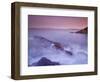 Sunset at Mellon Udrigle, Waves and Rocks, Wester Ross, North West Scotland, United Kingdom, Europe-Neale Clarke-Framed Photographic Print