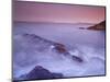 Sunset at Mellon Udrigle, Waves and Rocks, Wester Ross, North West Scotland, United Kingdom, Europe-Neale Clarke-Mounted Photographic Print