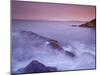 Sunset at Mellon Udrigle, Waves and Rocks, Wester Ross, North West Scotland, United Kingdom, Europe-Neale Clarke-Mounted Photographic Print