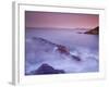 Sunset at Mellon Udrigle, Waves and Rocks, Wester Ross, North West Scotland, United Kingdom, Europe-Neale Clarke-Framed Photographic Print