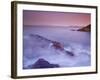 Sunset at Mellon Udrigle, Waves and Rocks, Wester Ross, North West Scotland, United Kingdom, Europe-Neale Clarke-Framed Photographic Print