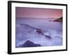 Sunset at Mellon Udrigle, Waves and Rocks, Wester Ross, North West Scotland, United Kingdom, Europe-Neale Clarke-Framed Photographic Print