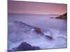 Sunset at Mellon Udrigle, Waves and Rocks, Wester Ross, North West Scotland, United Kingdom, Europe-Neale Clarke-Mounted Photographic Print