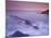 Sunset at Mellon Udrigle, Waves and Rocks, Wester Ross, North West Scotland, United Kingdom, Europe-Neale Clarke-Mounted Photographic Print