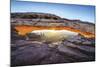 Sunset at Mesa Arch-Berthold Dieckfoss-Mounted Giclee Print