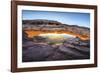 Sunset at Mesa Arch-Berthold Dieckfoss-Framed Giclee Print