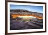 Sunset at Mesa Arch-Berthold Dieckfoss-Framed Giclee Print