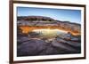 Sunset at Mesa Arch-Berthold Dieckfoss-Framed Giclee Print