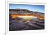 Sunset at Mesa Arch-Berthold Dieckfoss-Framed Giclee Print