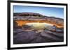 Sunset at Mesa Arch-Berthold Dieckfoss-Framed Giclee Print