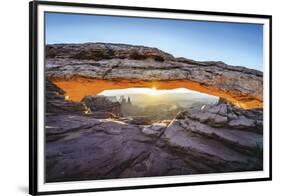 Sunset at Mesa Arch-Berthold Dieckfoss-Framed Giclee Print