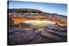 Sunset at Mesa Arch-Berthold Dieckfoss-Stretched Canvas