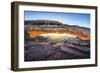 Sunset at Mesa Arch-Berthold Dieckfoss-Framed Giclee Print