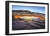 Sunset at Mesa Arch-Berthold Dieckfoss-Framed Giclee Print