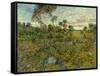 Sunset at Montmajour, 1888-Vincent van Gogh-Framed Stretched Canvas