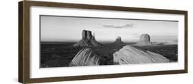 Sunset at Monument Valley, Monument Valley Tribal Park, Utah, USA-null-Framed Photographic Print