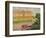 Sunset at Moret-Sur-Loing, 1901-Camille Pissarro-Framed Giclee Print