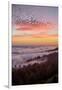 Sunset at Mount Tamalpais, Marin County, San Francisco-Vincent James-Framed Photographic Print
