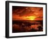 Sunset at Napili Point, Maui, Hawaii, USA-Charles Gurche-Framed Photographic Print