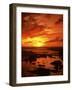 Sunset at Napili Point, Maui, Hawaii, USA-Charles Gurche-Framed Photographic Print