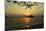 Sunset at Nipah Bay and Coral Island, Pulau Pangkor (Pangkor Island), Perak, Malaysia, Asia-Jochen Schlenker-Mounted Photographic Print