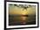 Sunset at Nipah Bay and Coral Island, Pulau Pangkor (Pangkor Island), Perak, Malaysia, Asia-Jochen Schlenker-Framed Photographic Print