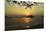 Sunset at Nipah Bay and Coral Island, Pulau Pangkor (Pangkor Island), Perak, Malaysia, Asia-Jochen Schlenker-Mounted Photographic Print