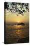 Sunset at Nipah Bay and Coral Island, Pulau Pangkor (Pangkor Island), Perak, Malaysia, Asia-Jochen Schlenker-Stretched Canvas