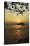 Sunset at Nipah Bay and Coral Island, Pulau Pangkor (Pangkor Island), Perak, Malaysia, Asia-Jochen Schlenker-Stretched Canvas