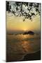 Sunset at Nipah Bay and Coral Island, Pulau Pangkor (Pangkor Island), Perak, Malaysia, Asia-Jochen Schlenker-Mounted Photographic Print