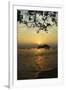 Sunset at Nipah Bay and Coral Island, Pulau Pangkor (Pangkor Island), Perak, Malaysia, Asia-Jochen Schlenker-Framed Photographic Print