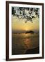 Sunset at Nipah Bay and Coral Island, Pulau Pangkor (Pangkor Island), Perak, Malaysia, Asia-Jochen Schlenker-Framed Photographic Print