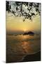 Sunset at Nipah Bay and Coral Island, Pulau Pangkor (Pangkor Island), Perak, Malaysia, Asia-Jochen Schlenker-Mounted Photographic Print
