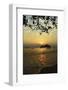 Sunset at Nipah Bay and Coral Island, Pulau Pangkor (Pangkor Island), Perak, Malaysia, Asia-Jochen Schlenker-Framed Photographic Print