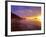 Sunset at North Beach at Deception Pass State Park, Washington, USA-Chuck Haney-Framed Photographic Print