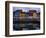 Sunset at Nyhavn, Copenhagen, Denmark, Scandinavia, Europe-Jim Nix-Framed Photographic Print