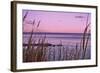 Sunset at Outer Banks, near Corolla-Martina Bleichner-Framed Art Print