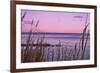 Sunset at Outer Banks, near Corolla-Martina Bleichner-Framed Art Print