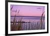 Sunset at Outer Banks, near Corolla-Martina Bleichner-Framed Art Print