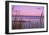 Sunset at Outer Banks, near Corolla-Martina Bleichner-Framed Art Print