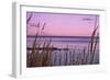 Sunset at Outer Banks, near Corolla-Martina Bleichner-Framed Art Print