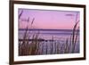 Sunset at Outer Banks, near Corolla-Martina Bleichner-Framed Premium Giclee Print