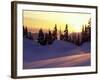 Sunset at Paradise, Mt. Rainier National Park, Washington, USA-Jamie & Judy Wild-Framed Photographic Print