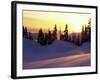 Sunset at Paradise, Mt. Rainier National Park, Washington, USA-Jamie & Judy Wild-Framed Photographic Print