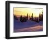 Sunset at Paradise, Mt. Rainier National Park, Washington, USA-Jamie & Judy Wild-Framed Photographic Print