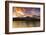 Sunset at Patricia Lake, Jasper National Park, Alberta, Canada.-Russ Bishop-Framed Photographic Print