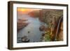 Sunset at Phillips Gulch-Vincent James-Framed Photographic Print