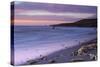 Sunset at Piedras Blancas-null-Stretched Canvas