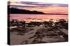 Sunset at Plantation Point Nsw Australia-lovleah-Stretched Canvas